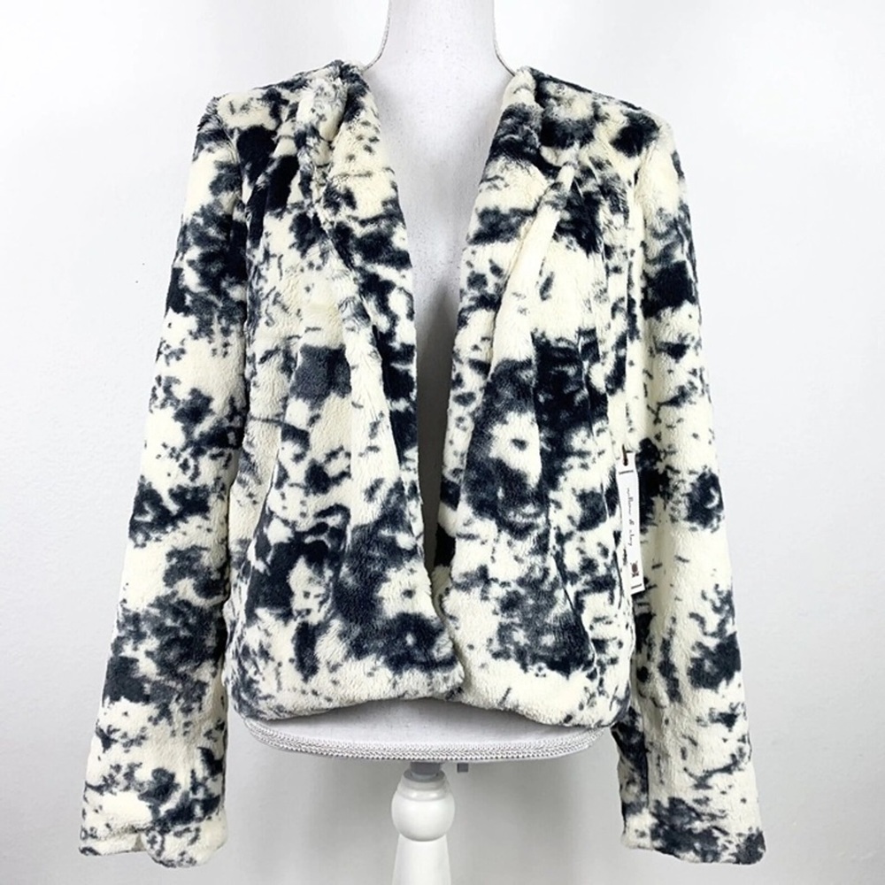 Willow and Clay Faux Fur Jacket